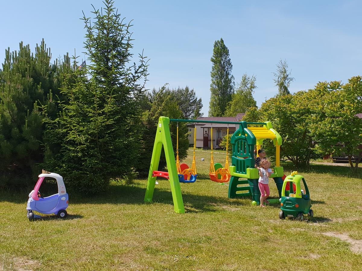 Flauta Caloroczne Domki Letniskowe Sianozety Exterior foto